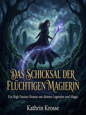 cover image of Das Schicksal der flüchtigen Magierin